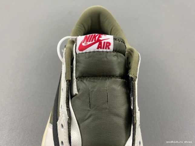 Cheap LOW AIR X DM7866-200 MEDIUM OG TRAVIS OLIVE SCOTT JORDAN 1 0704